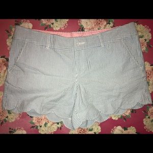 💞💞 Lilly Seersucker Buttercup Shorts